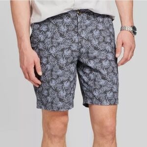 Men's 9" Linden Flat Front Chino Shorts - Goodfellow & Co™Size 30